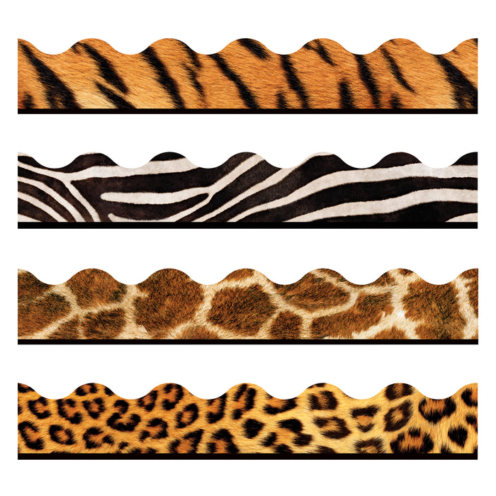 (2 PK) ANIMAL PRINTS CONTAINS