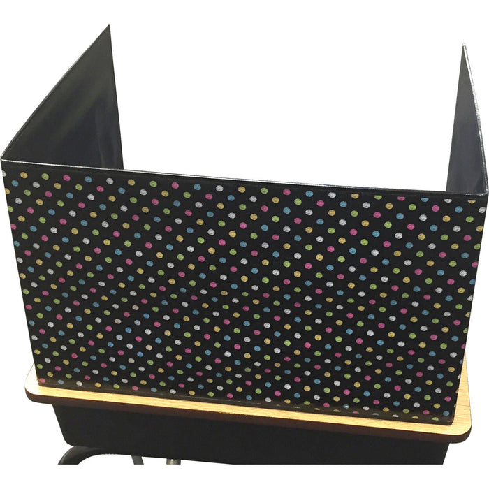 Chalkboard Brights Classroom Privacy Screen, Pack of 2