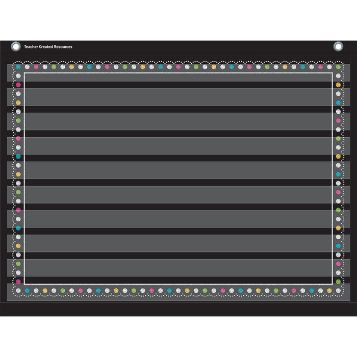 Chalkboard Brights Mini Pocket Chart (17" x 22"), Pack of 2