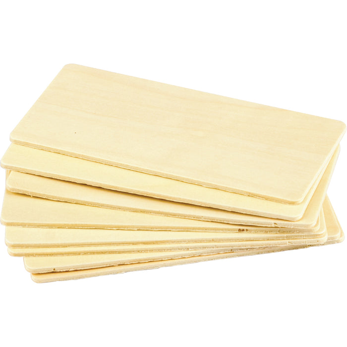STEM Basics: Wooden Slats, 8 Per Pack, 6 Packs