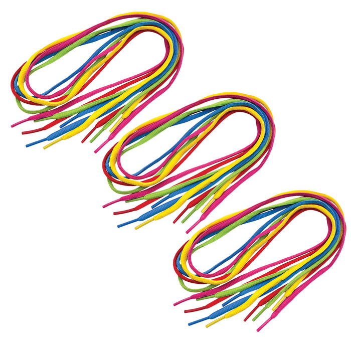 STEM Basics: Shoelaces - 10 Per Pack, 3 Packs