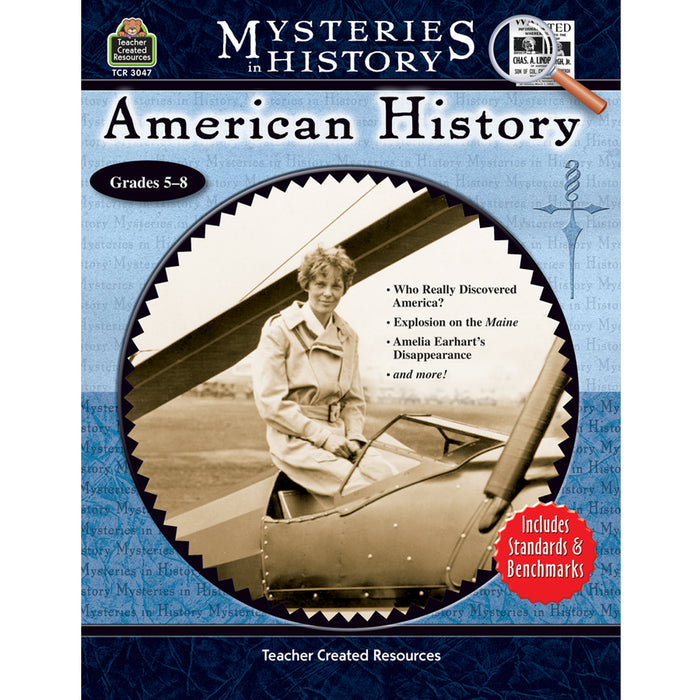 MYSTERIES IN HISTORY AMERICAN