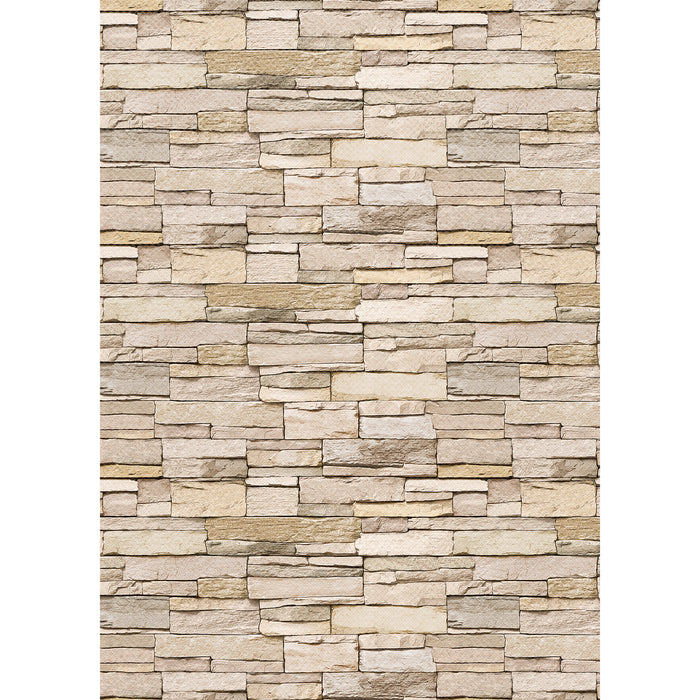 Better Than Paper® Bulletin Board Roll, 4' x 12', Stacked Stone, 4 Rolls