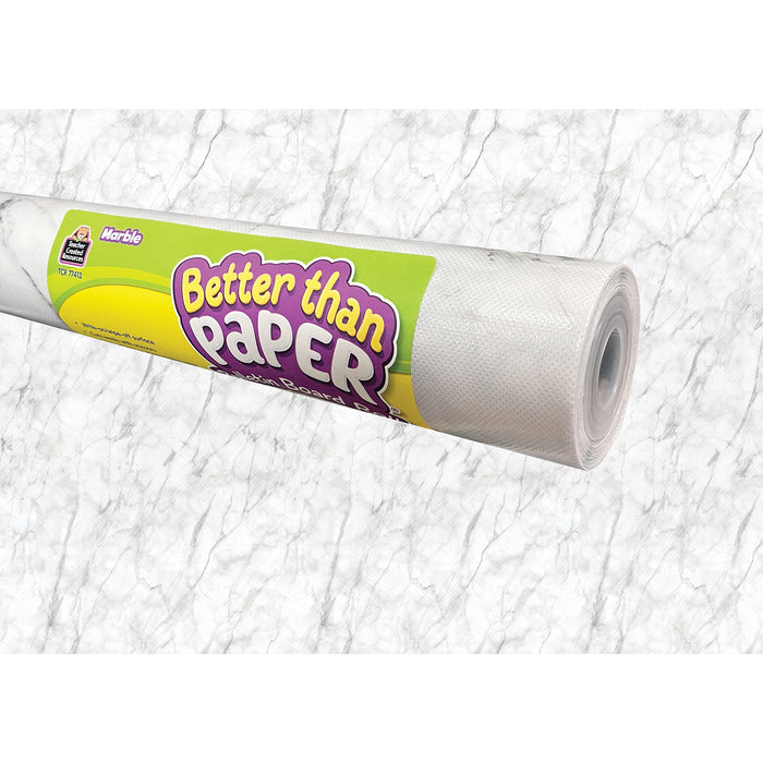 Marble Better Than Paper Bulletin Board Roll, 4' x 12', Pack of 4