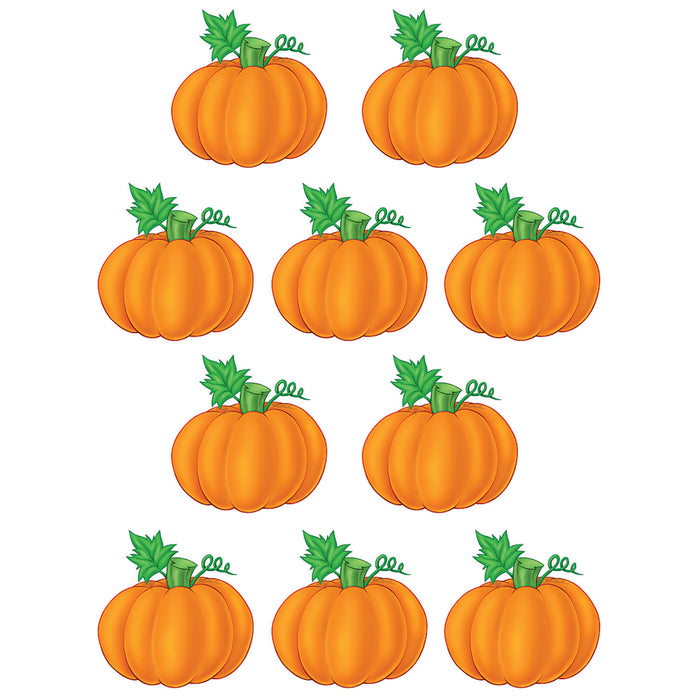 Pumpkins Accents, 30 Per Pack, 3 Packs