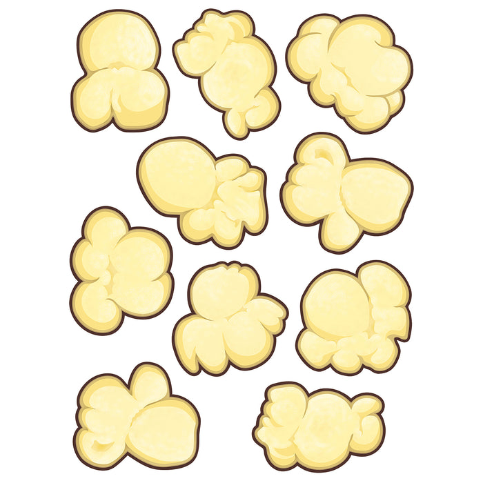 Popcorn Accents, 30 Per Pack, 3 Packs