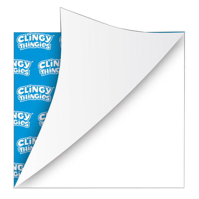 Clingy Thingies® Adhesive Squares, 50 Per Pack, 3 Packs