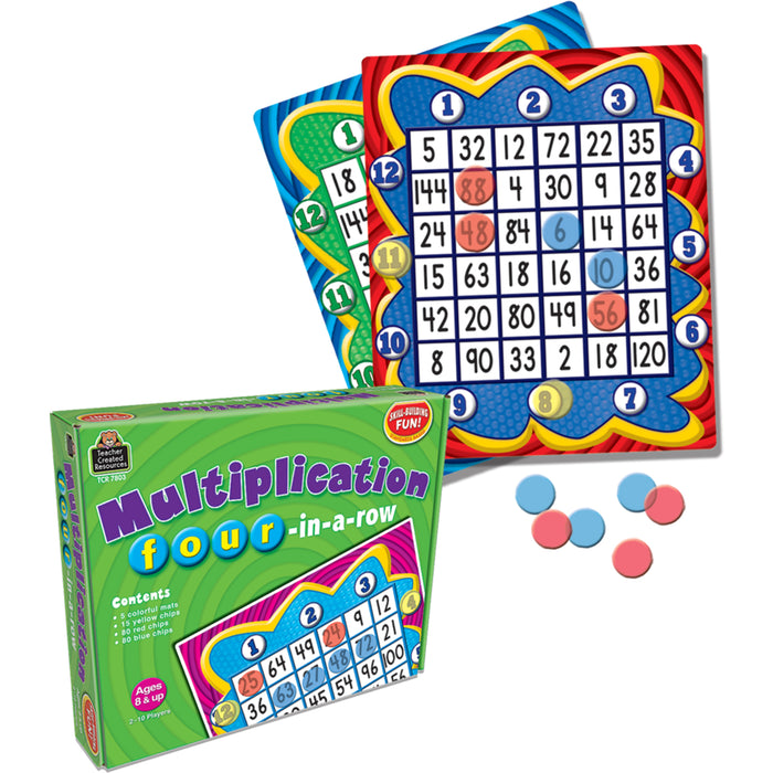 MULTIPLICATION FOUR-IN-A-ROW GAME
