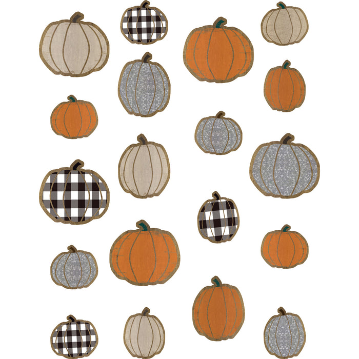 Home Sweet Classroom Pumpkins Accents, Assorted Sizes, 57 Per Pack, 3 Packs