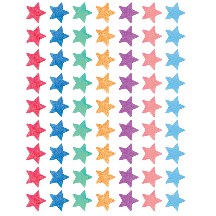 Watercolor Stars Mini Stickers, 378 Per Pack, 12 Packs