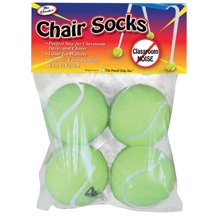 Chair Socks, 4 Per Pack, 6 Packs