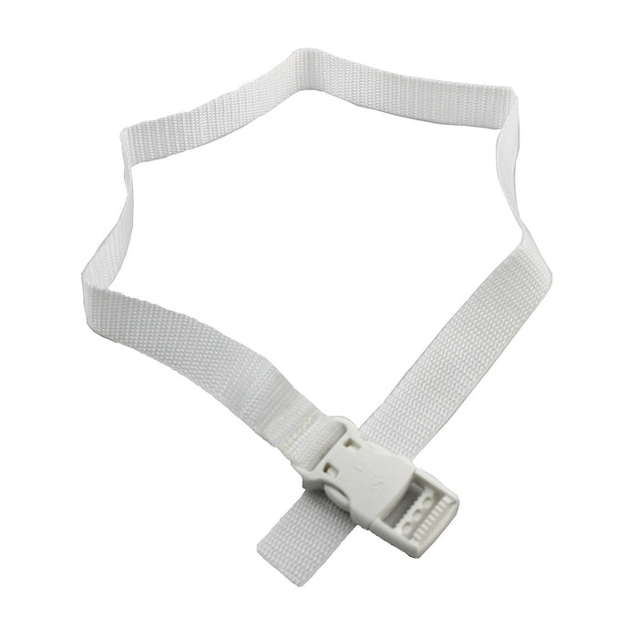 Junior Seat Replacement Belt, White, Pack of 2