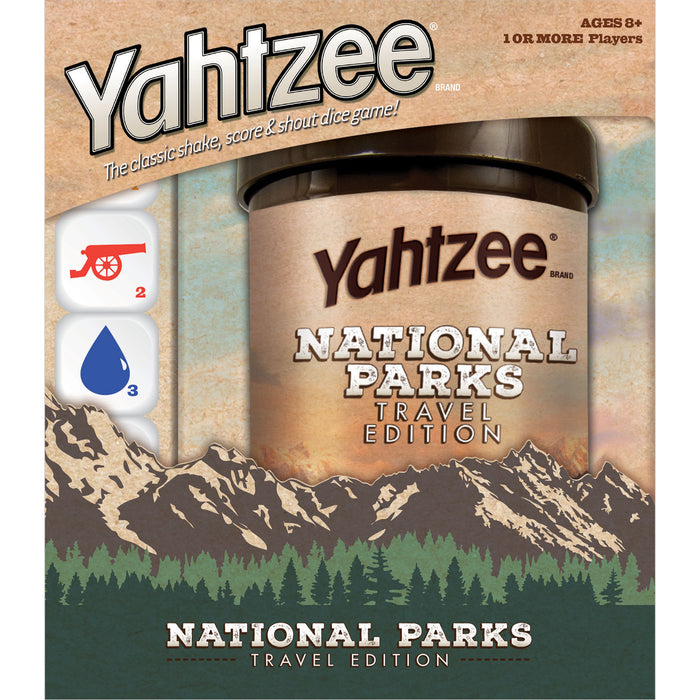 YAHTZEE®: National Parks Edition