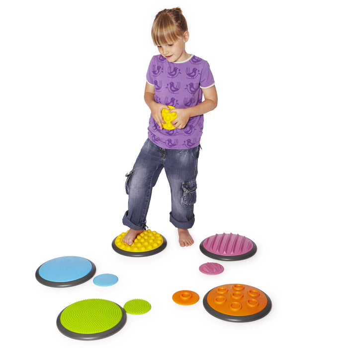 TACTILE DISCS SET OF 10