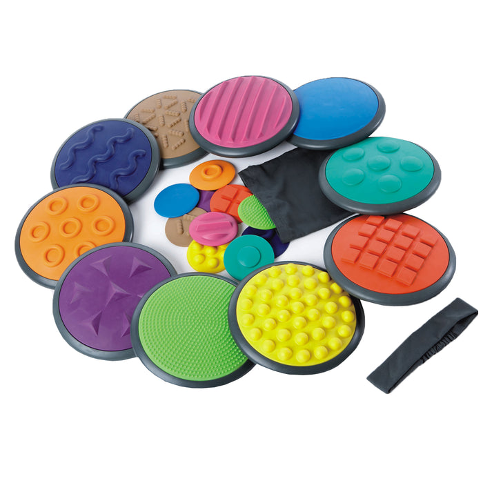 TACTILE DISCS SET OF 10