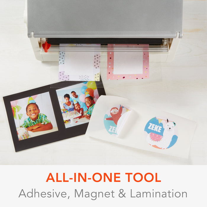 Creative Station - Laminate, Apply Adhesive, Create Magnets
