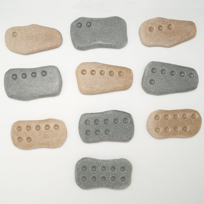 TACTILE COUNTING STONES SET OF 20