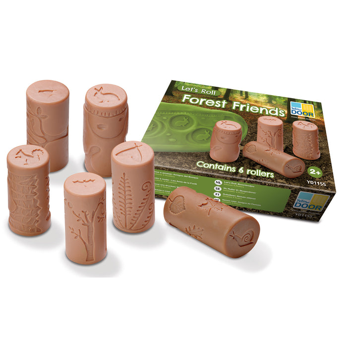 Let's Roll, Forest Friends Rollers, Set of 6