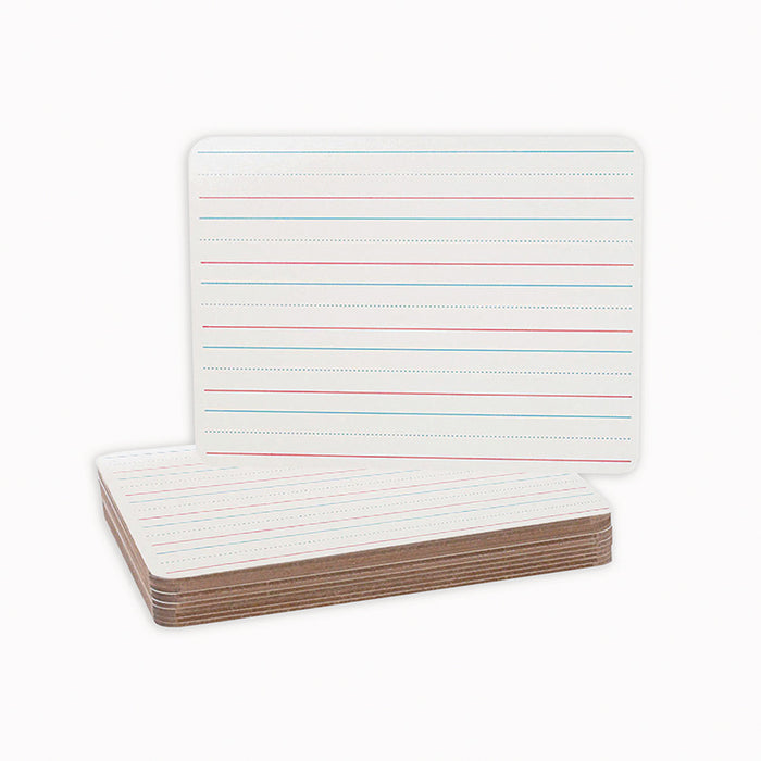 DOUBLE SIDED DRY ERASE BOARDS 12PK