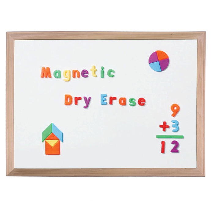 WOOD  MAGNETIC DRYERASE BOARD 24X36