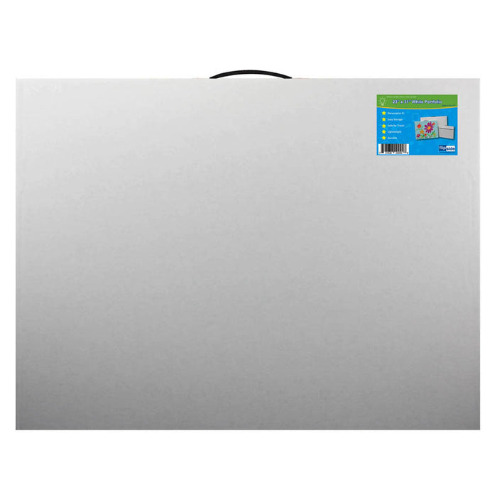 23X31 WHITE PORTFOLIO CASE 10PK