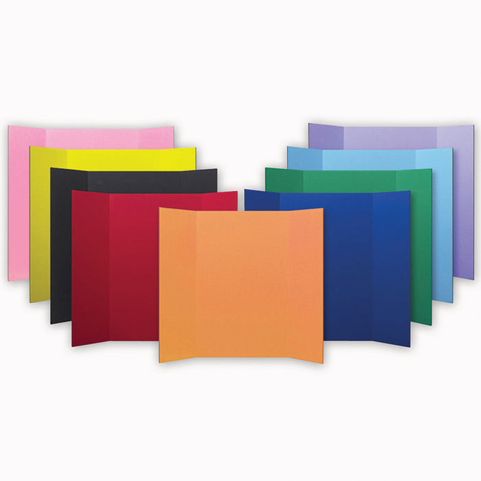 PROJECT BOARDS ASSORTED COLORS 24PK