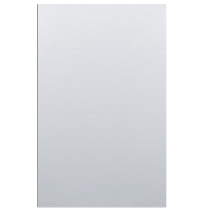 CORRUGATED SHEET 2 SIDED WHITE 25PK