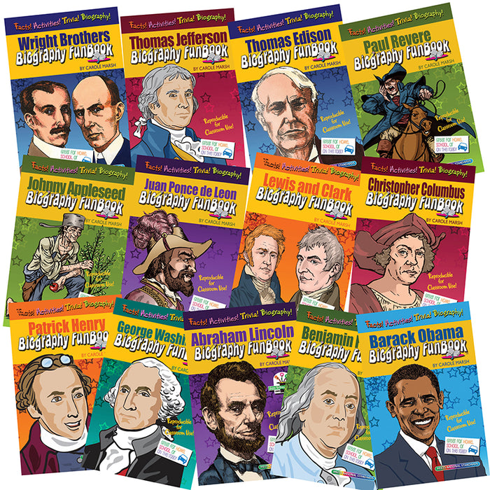 BIOGRAPHY FUNBOOKS PRESIDENTS