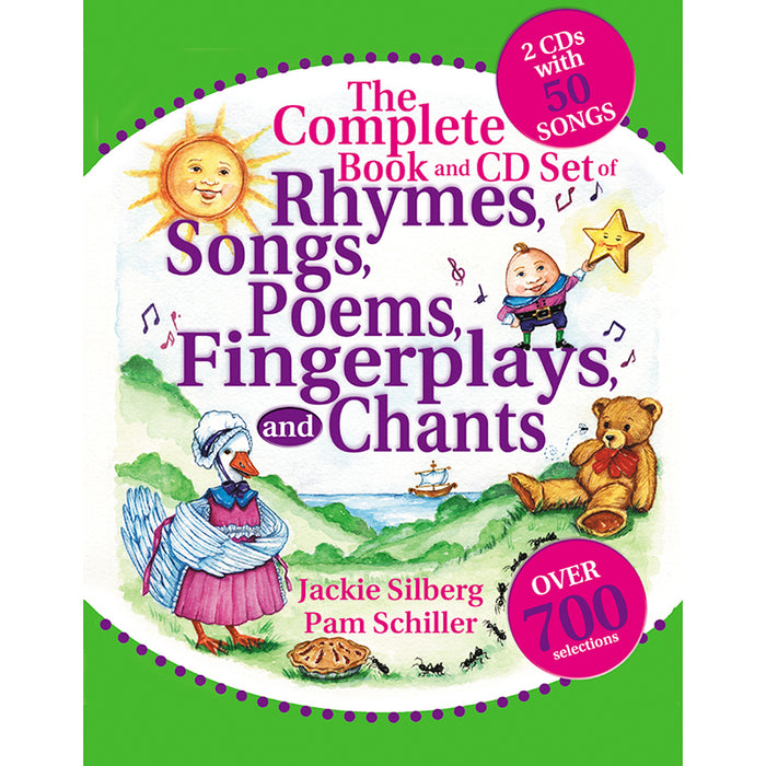 THE COMPLETE BOOK OF RHYMES SONGS