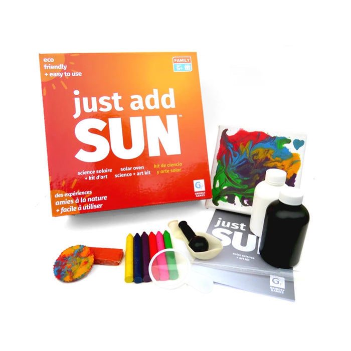 JUST ADD SUN SOLAR SCIENCE ART KIT