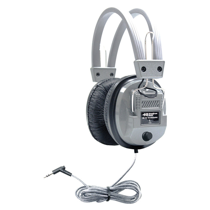 DELUXE STEREO HEADPHONE WITH VOLUME
