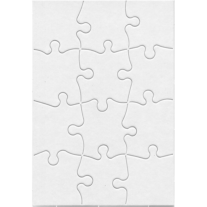 COMPOZ A PUZZLE 5.5X8IN RECT 12PC