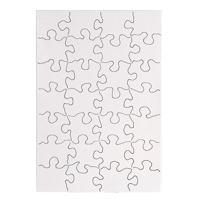 COMPOZ A PUZZLE 5.5X8IN RECT 28PC