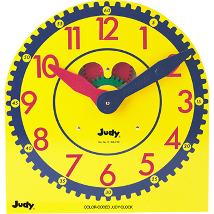 COLOR-CODED JUDY CLOCK