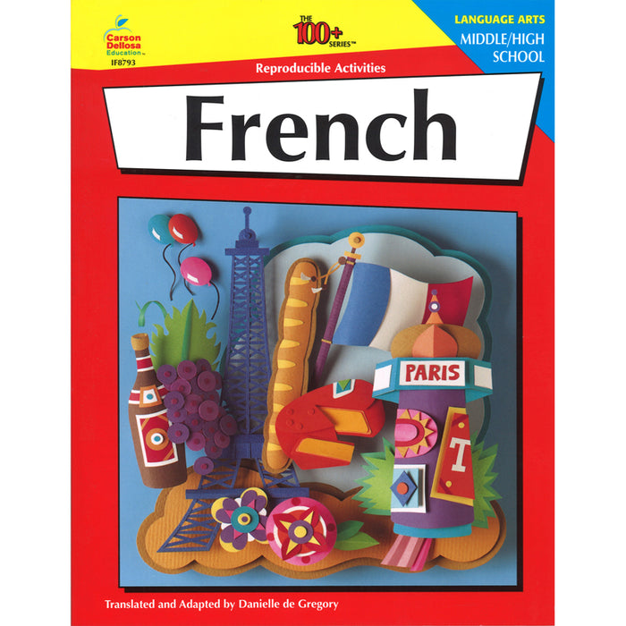 (2 EA) FRENCH MIDDLE/HIGH SCHOOL
