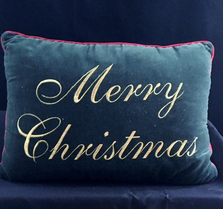 Rocking Chair Accent Pillow- Holiday Decor