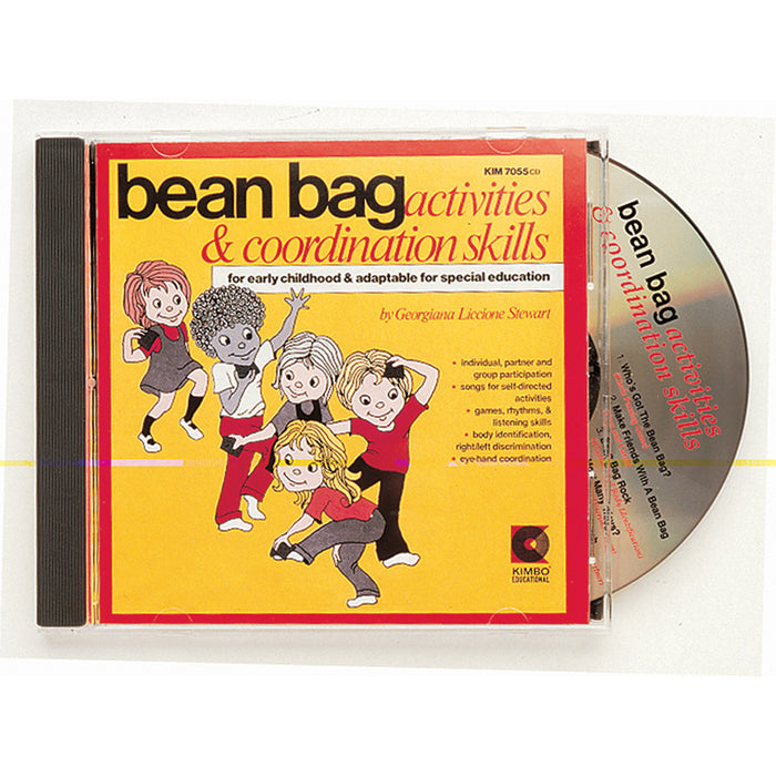 BEAN BAG ACTIVITIES CD AGES 3-8
