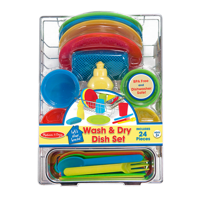 LETS PLAY HOUSE WASH & DRY DISH