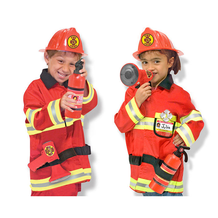 ROLE PLAY FIRE CHIEF COSTUME SET
