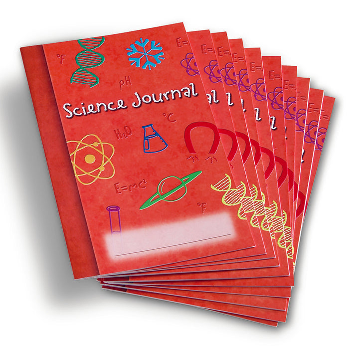 SCIENCE JOURNAL SET OF 10