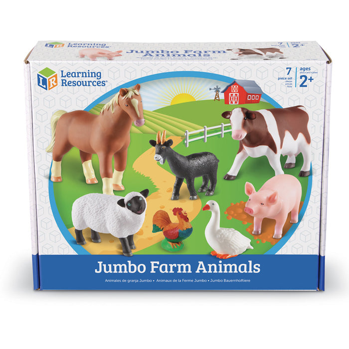JUMBO FARM ANIMALS
