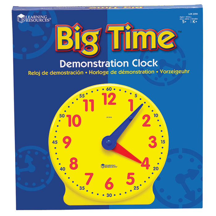 BIG TIME CLOCK DEMONSTRATION 12 HR