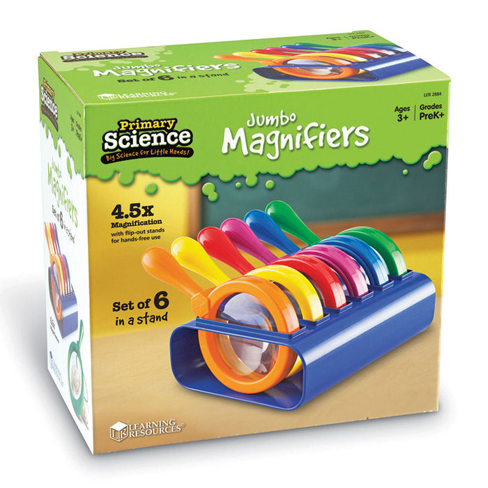 PRIMARY SCIENCE JUMBO MAGNIFIERS