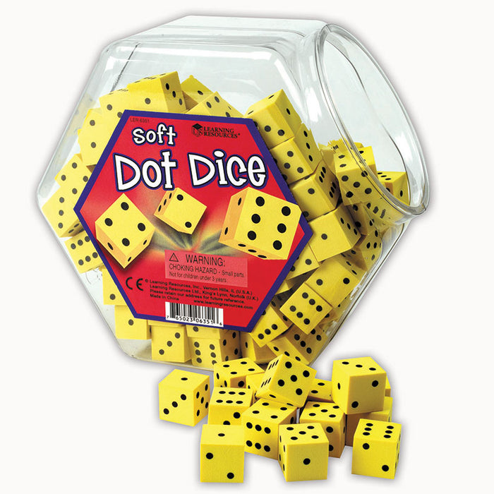 HANDS ON SOFT DOT DICE