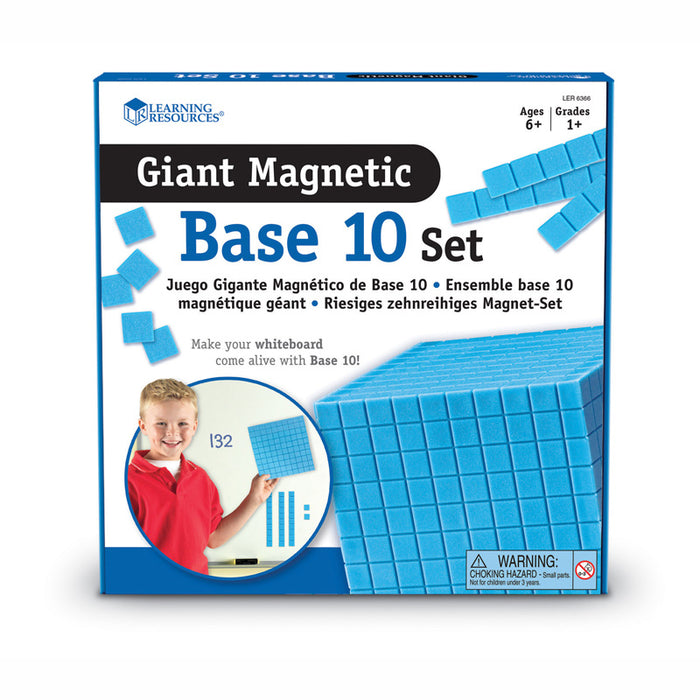 GIANT MAGNETIC BASE TEN SET