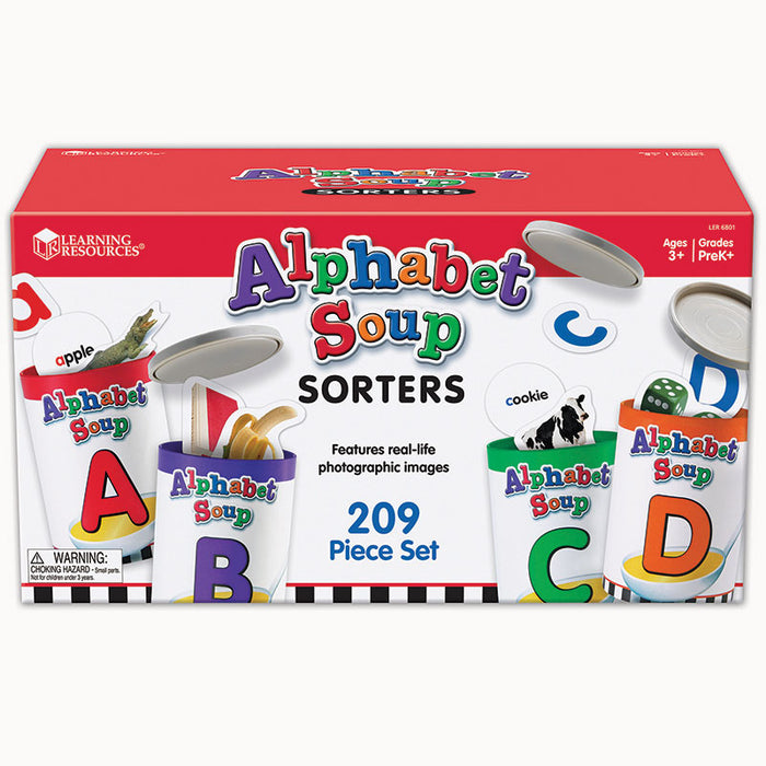 ALPHABET SOUP SORTERS