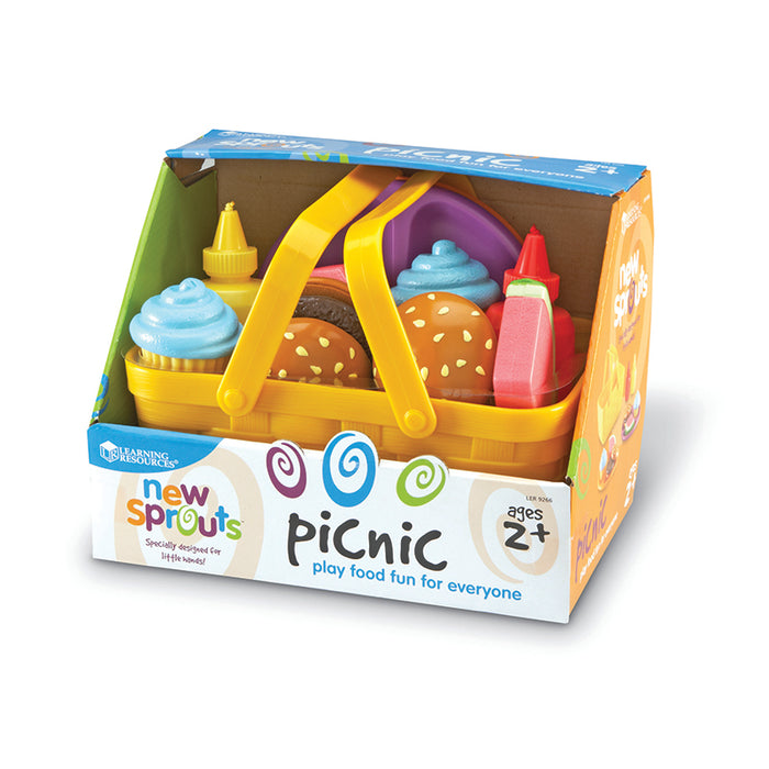 NEW SPROUTS PICNIC SET SET OF 15