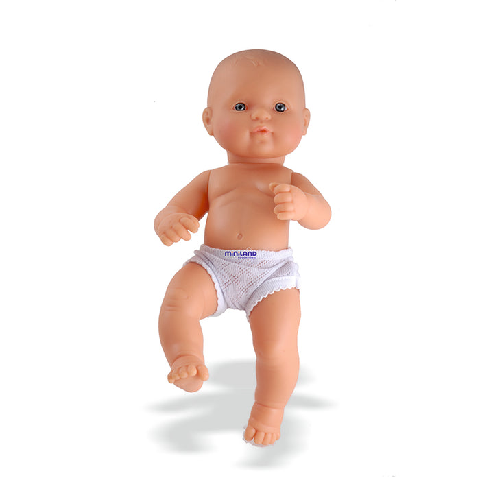 NEWBORN BABY DOLL CAUCASIAN GIRL