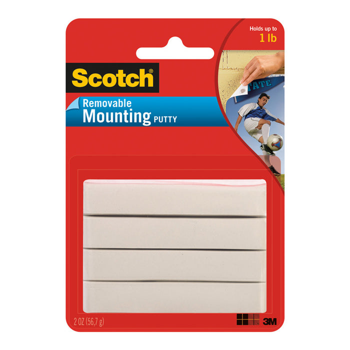 SCOTCH REMOVABLE ADHESIVE PUTTY