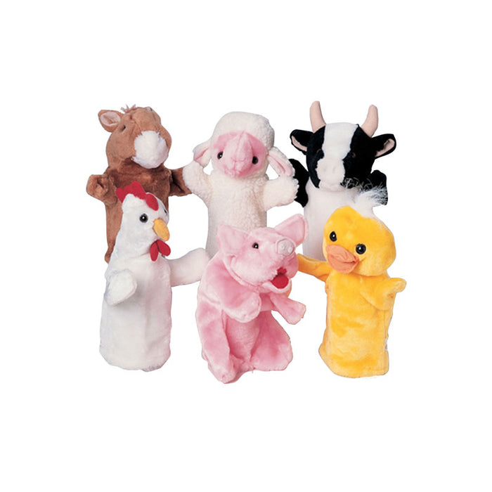 FARM FAVORITES PUPPETS SET OF 6